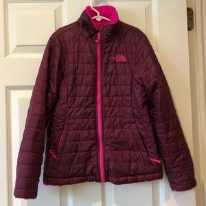 The North Face Jackets & Coats - Girls reversible North face jacket (size 10) The North Face Jackets & Coats - Girls reversible North face jacket (size 10)